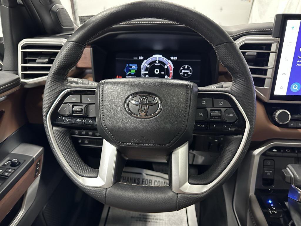 used 2025 Toyota Tundra car, priced at $57,995