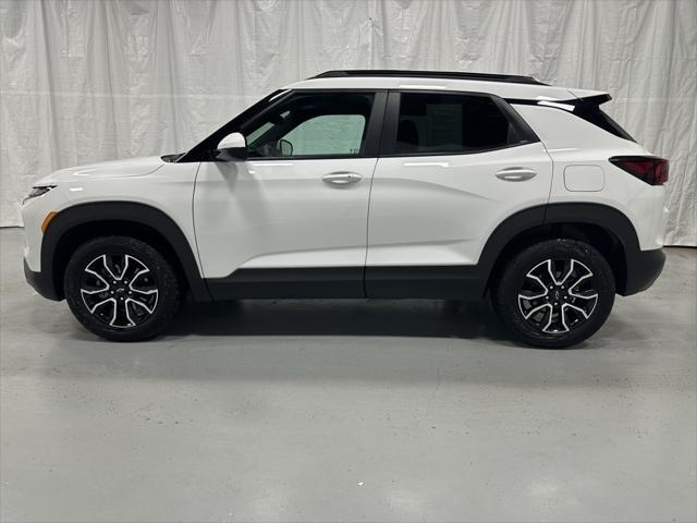 used 2024 Chevrolet TrailBlazer car, priced at $24,495