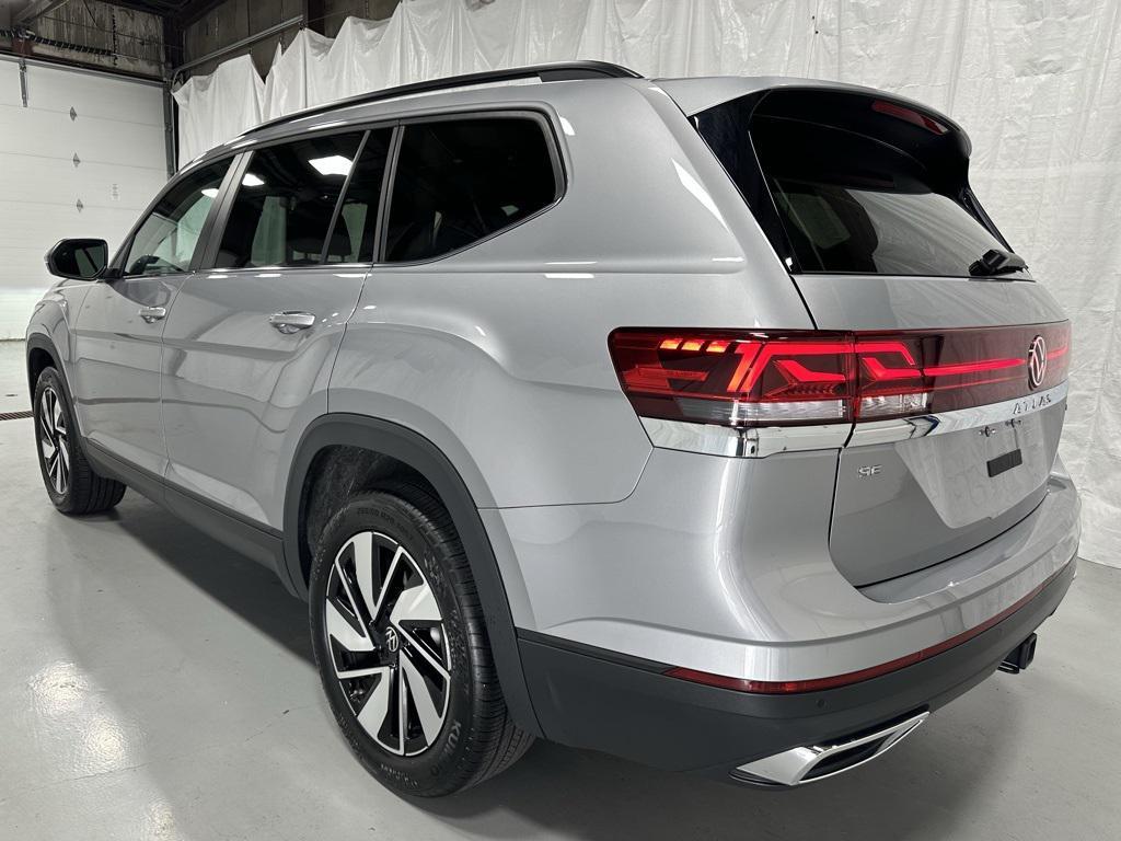 used 2025 Volkswagen Atlas car, priced at $38,495