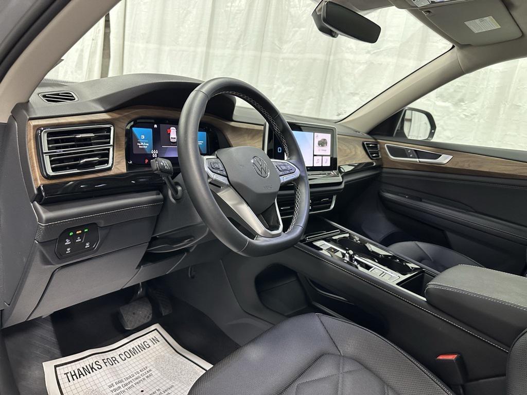 used 2025 Volkswagen Atlas car, priced at $38,495