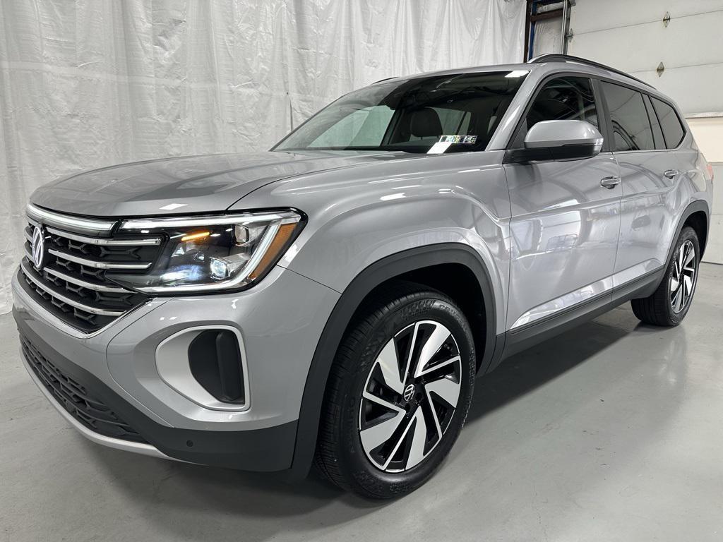 used 2025 Volkswagen Atlas car, priced at $38,495