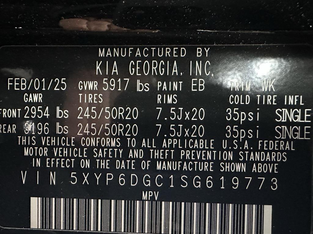 used 2025 Kia Telluride car