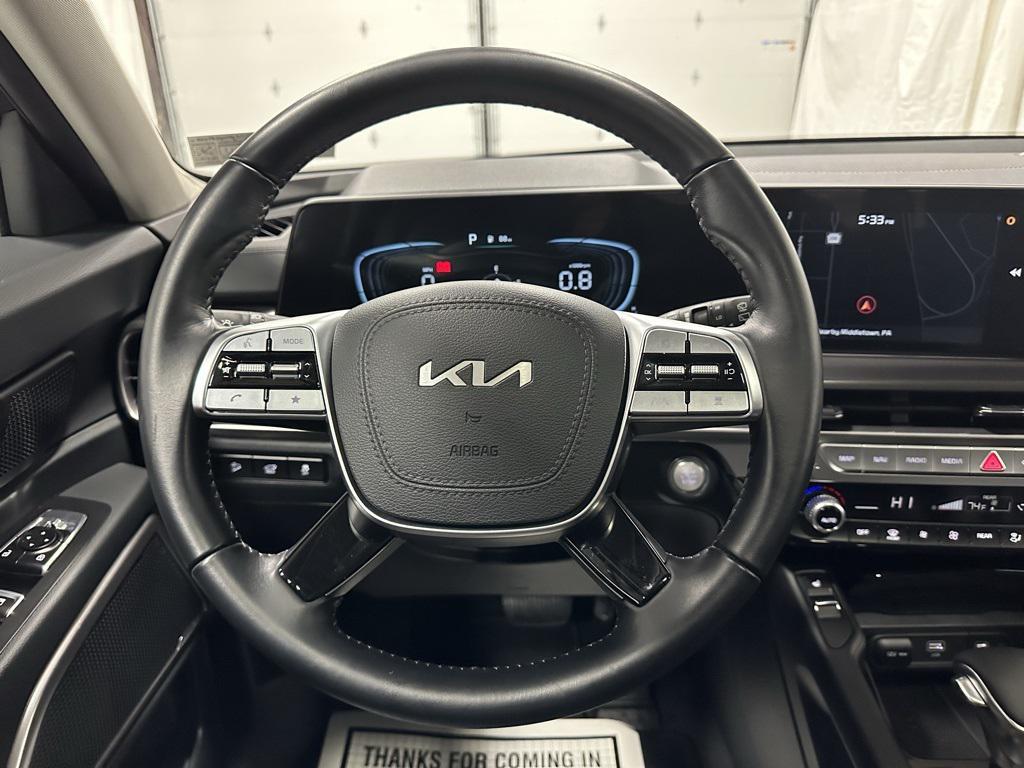used 2025 Kia Telluride car