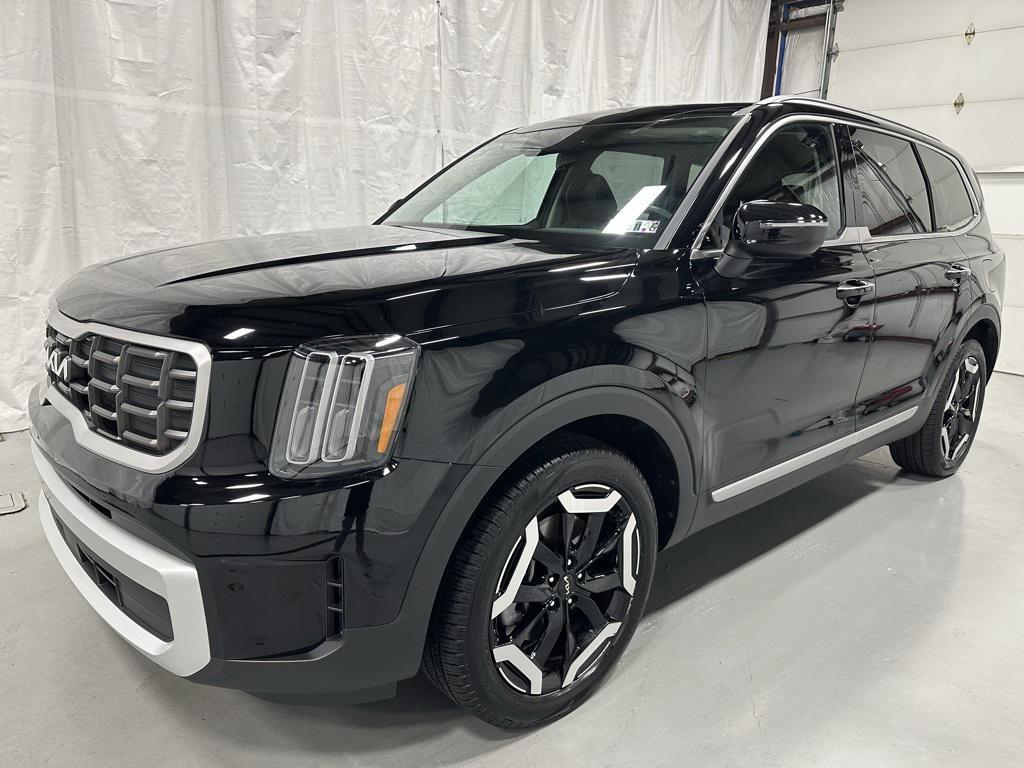 used 2025 Kia Telluride car