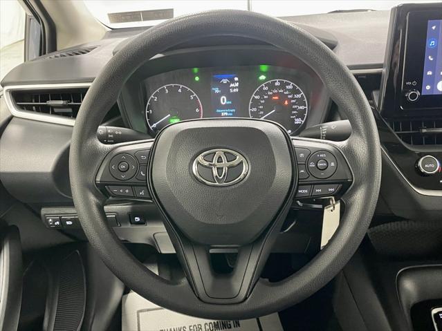 used 2024 Toyota Corolla Hybrid car, priced at $23,795