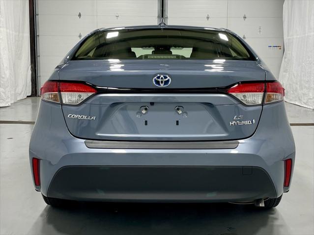 used 2024 Toyota Corolla Hybrid car, priced at $23,795