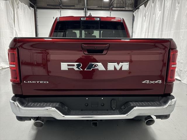 used 2025 Ram 1500 car, priced at $62,995