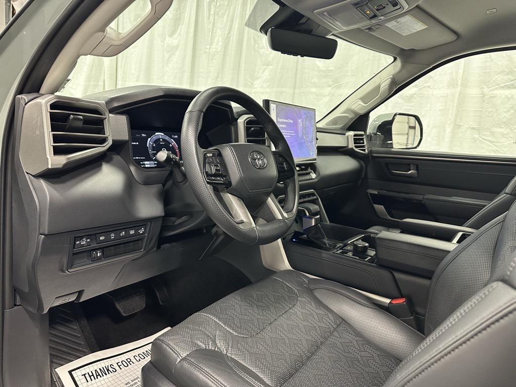 used 2024 Toyota Tundra car, priced at $46,995