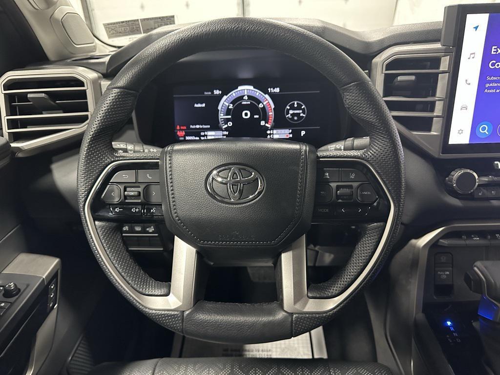 used 2024 Toyota Tundra car, priced at $46,995