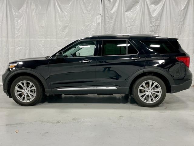 used 2024 Ford Explorer car, priced at $39,495