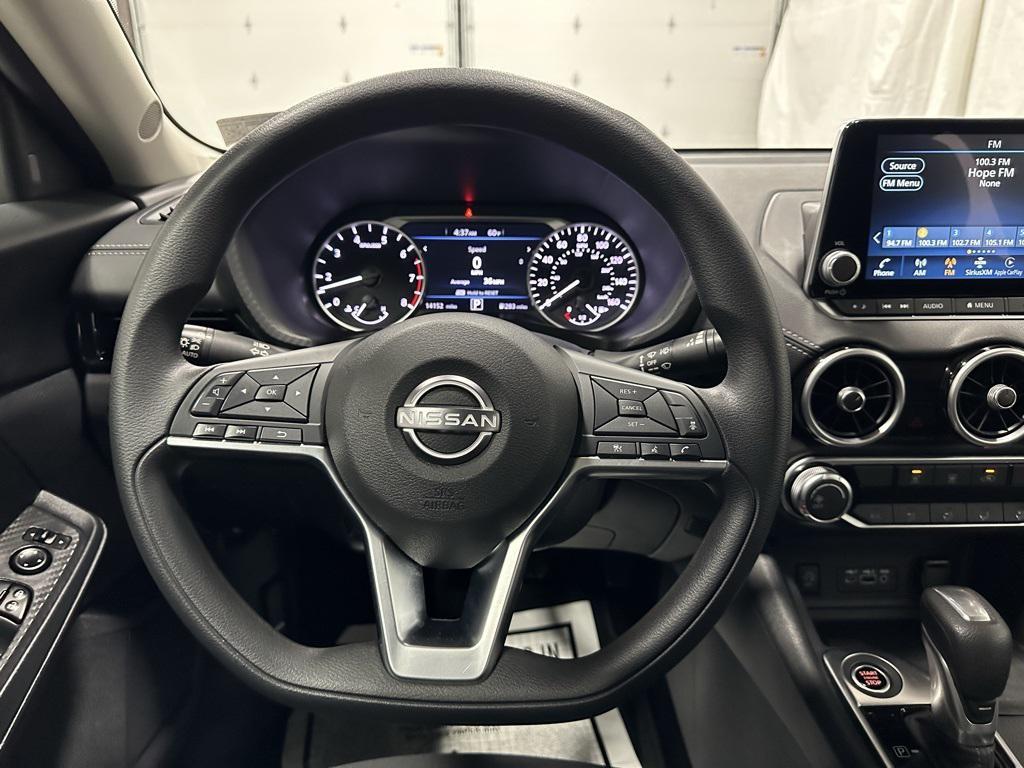 used 2025 Nissan Sentra car, priced at $18,495