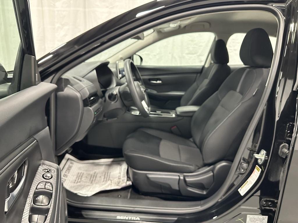 used 2025 Nissan Sentra car, priced at $18,495