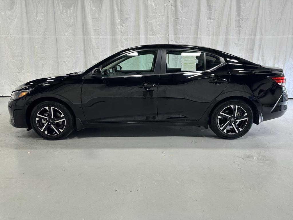 used 2025 Nissan Sentra car, priced at $18,495