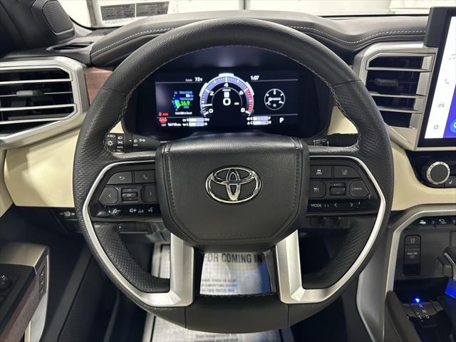 used 2024 Toyota Tundra car, priced at $56,995