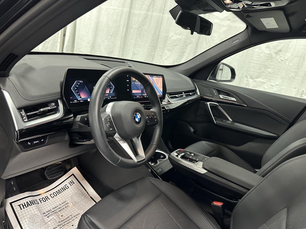 used 2025 BMW X1 car, priced at $37,995