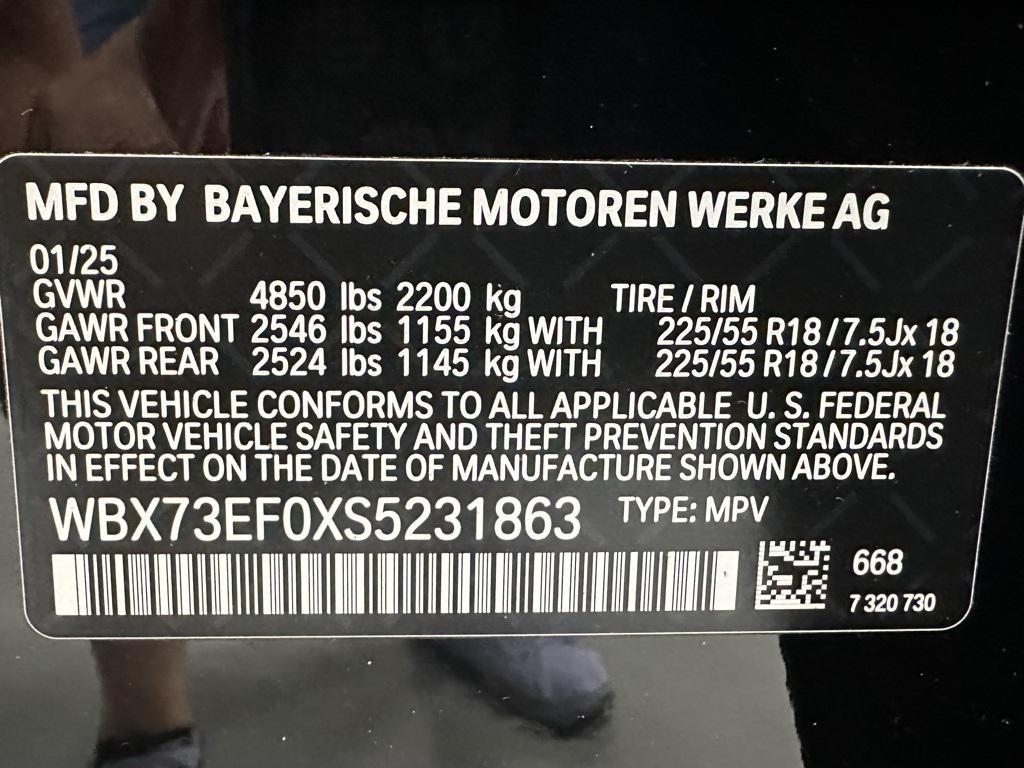 used 2025 BMW X1 car, priced at $37,995