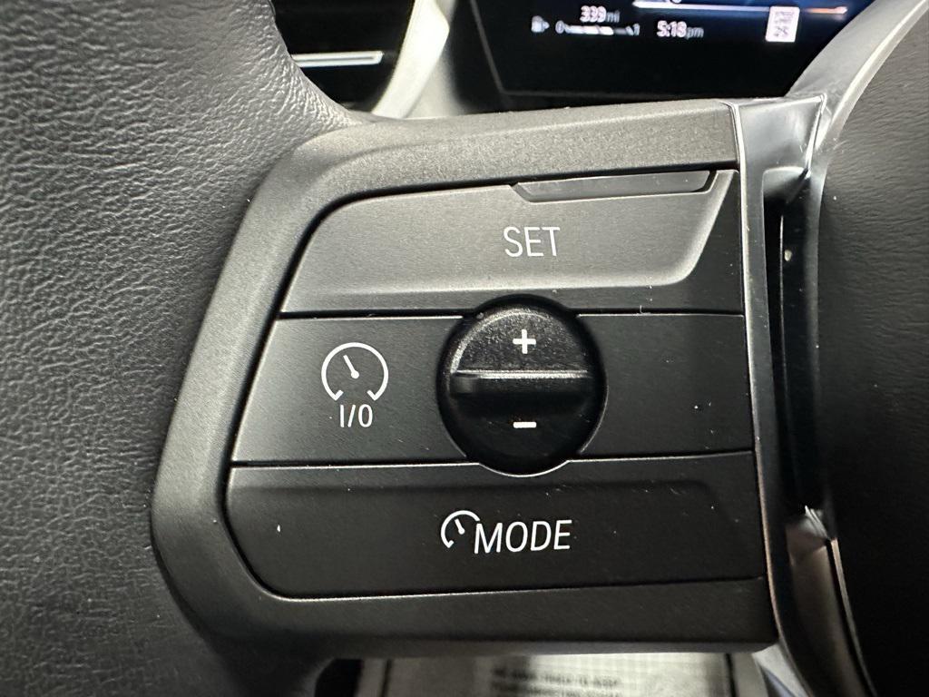 used 2025 BMW X1 car, priced at $37,995