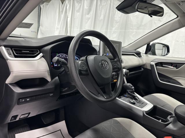 used 2024 Toyota RAV4 Hybrid car, priced at $35,995