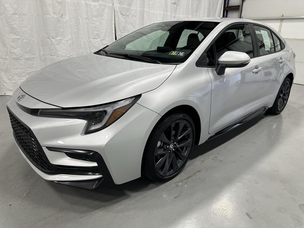 used 2025 Toyota Corolla car, priced at $23,995