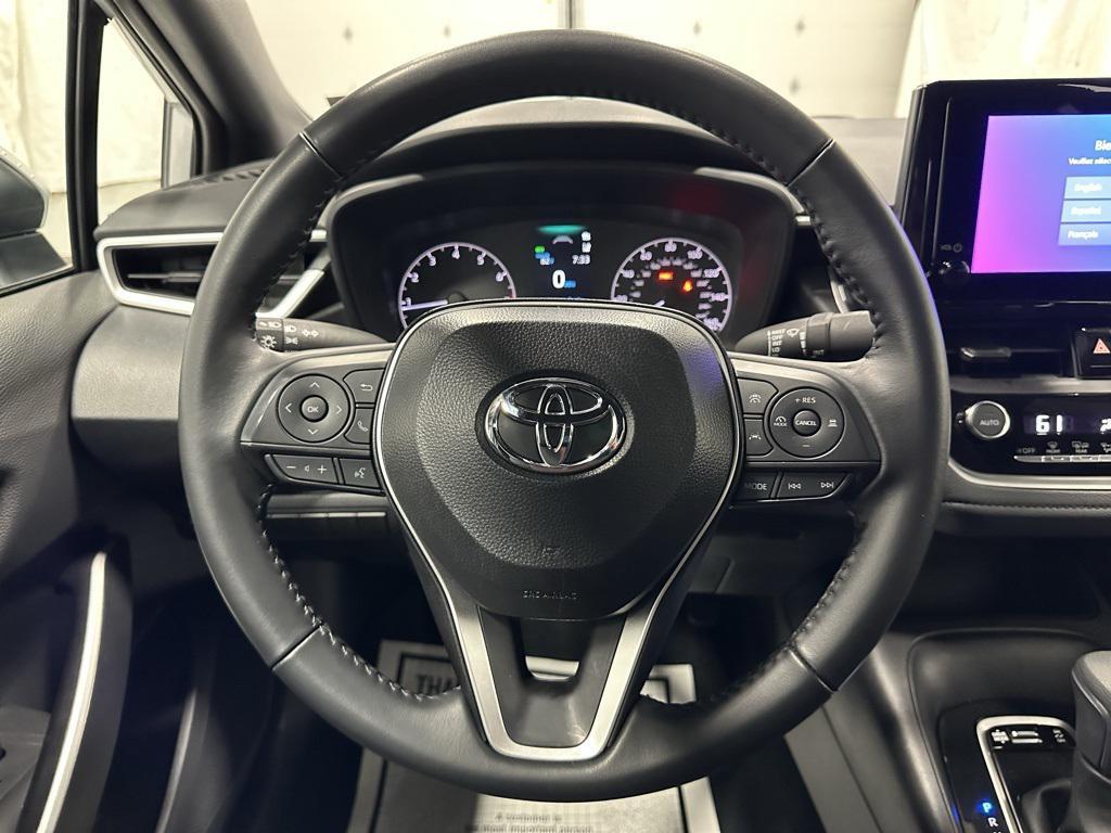 used 2025 Toyota Corolla car, priced at $23,995