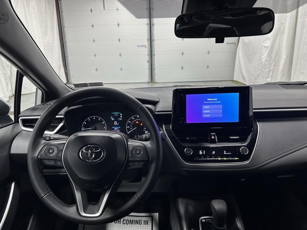 used 2025 Toyota Corolla car, priced at $23,995
