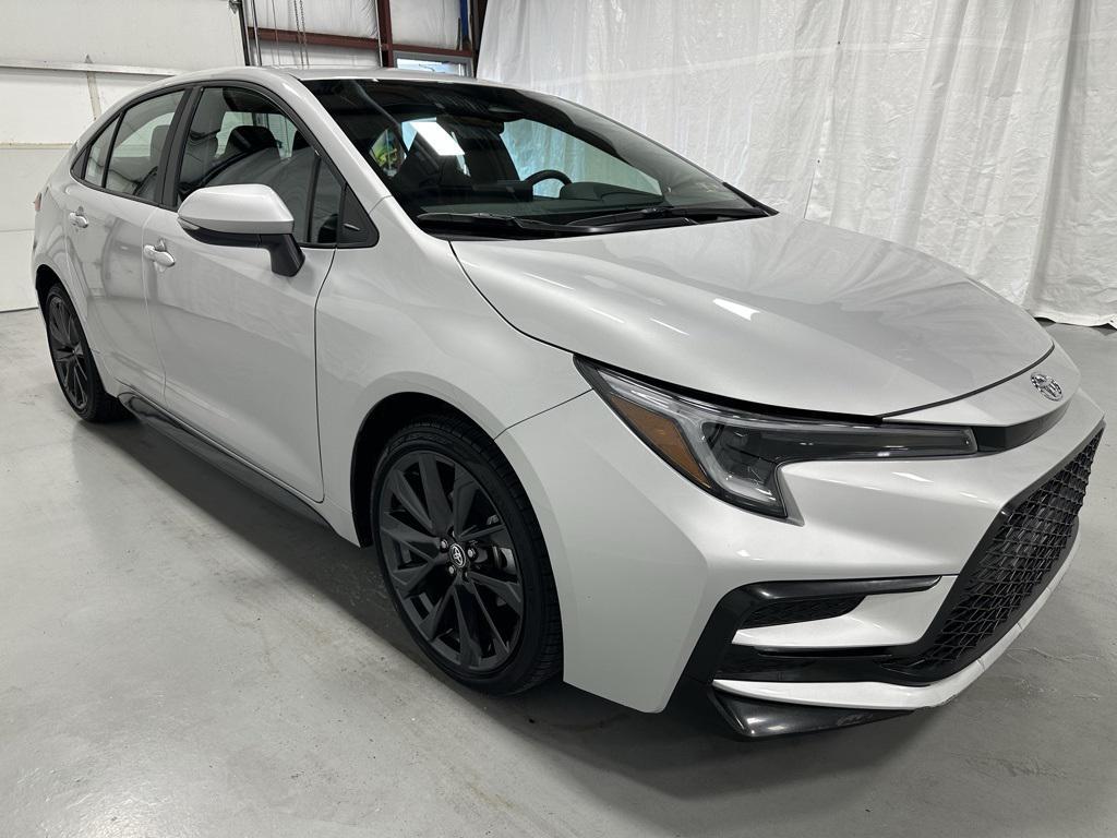 used 2025 Toyota Corolla car, priced at $23,995