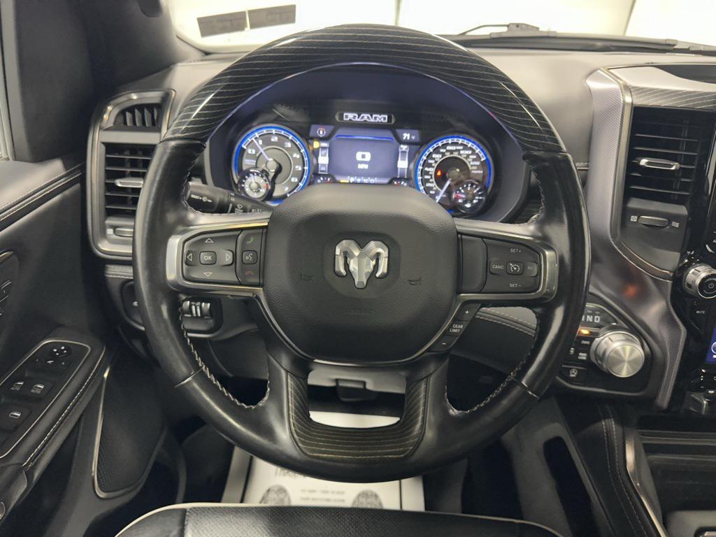 used 2021 Ram 1500 car, priced at $35,895