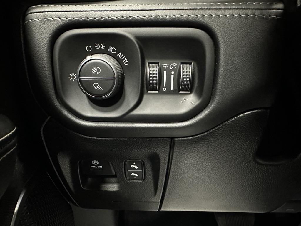 used 2021 Ram 1500 car, priced at $35,895