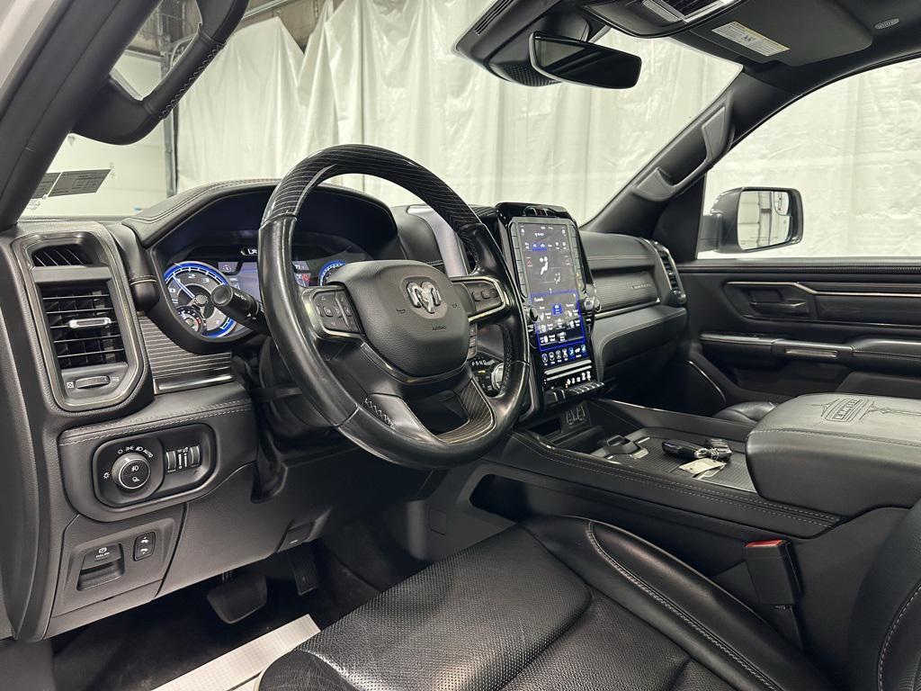 used 2021 Ram 1500 car, priced at $35,895