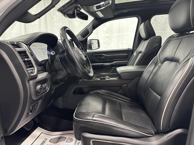 used 2021 Ram 1500 car, priced at $36,995