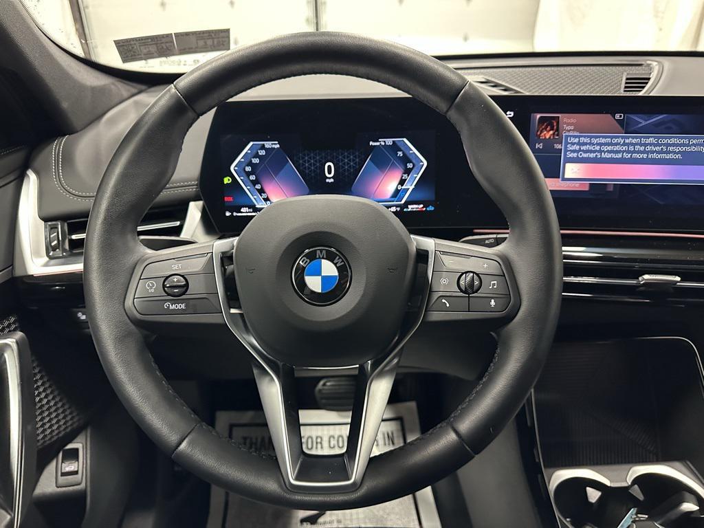 used 2025 BMW X1 car, priced at $36,995