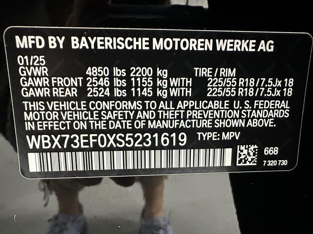 used 2025 BMW X1 car, priced at $36,995