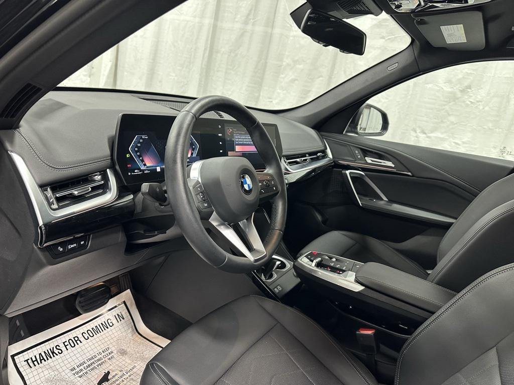 used 2025 BMW X1 car, priced at $36,995