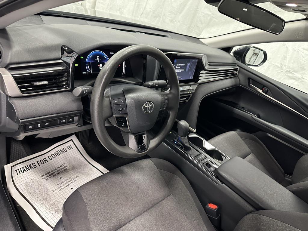 used 2025 Toyota Camry car