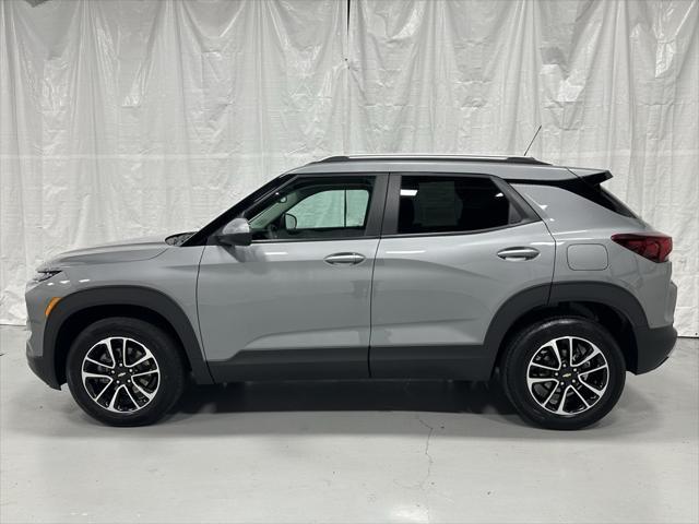 used 2024 Chevrolet TrailBlazer car, priced at $23,795