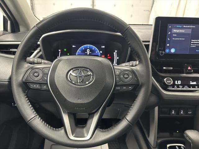 used 2024 Toyota Corolla Cross car, priced at $30,495