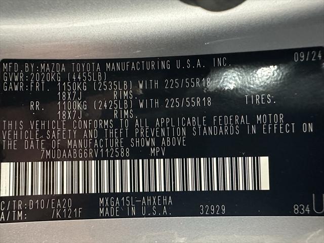 used 2024 Toyota Corolla Cross car, priced at $30,495