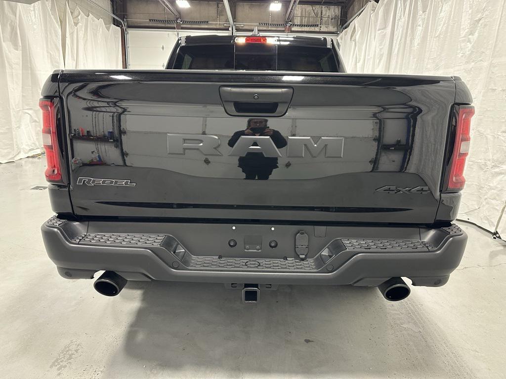 used 2025 Ram 1500 car, priced at $45,995