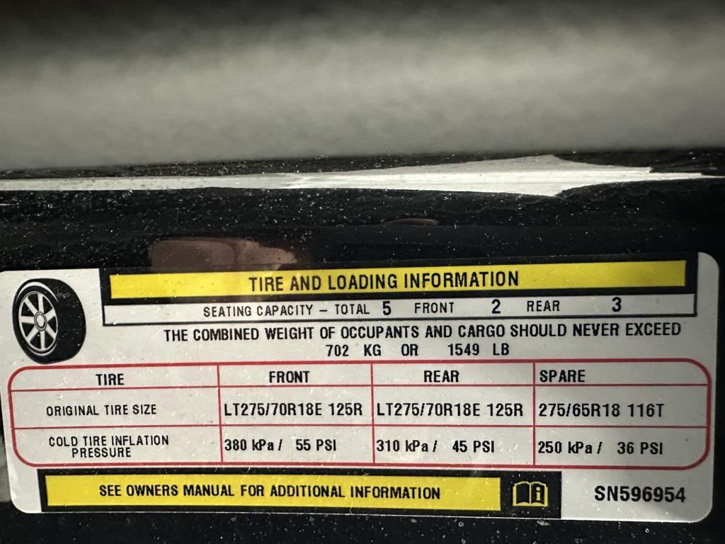 used 2025 Ram 1500 car, priced at $45,995