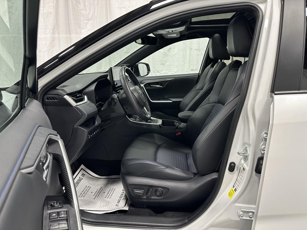used 2024 Toyota RAV4 Hybrid car, priced at $37,995