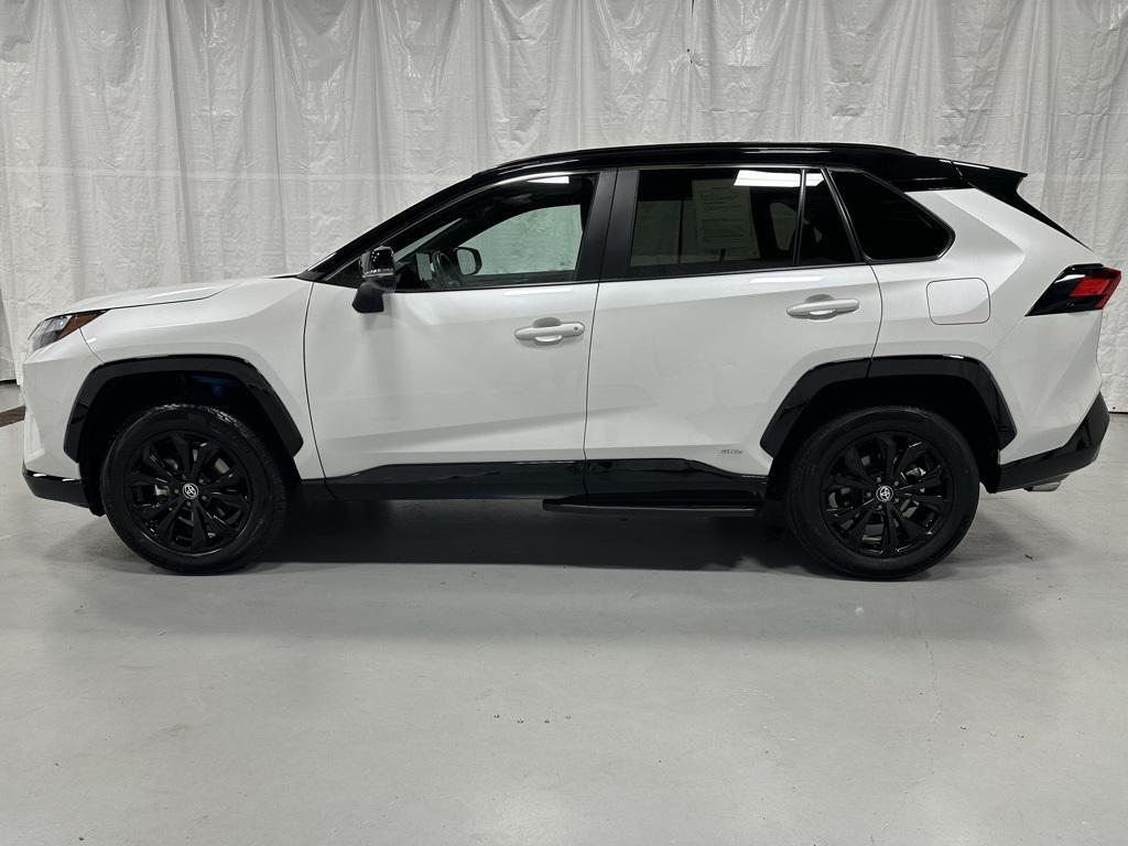 used 2024 Toyota RAV4 Hybrid car, priced at $37,995
