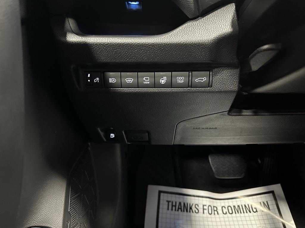 used 2024 Toyota RAV4 Hybrid car, priced at $37,995