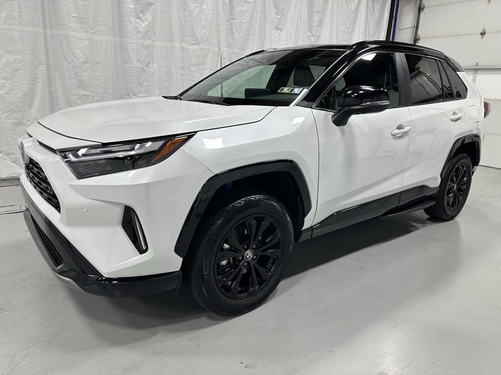 used 2024 Toyota RAV4 Hybrid car, priced at $37,995