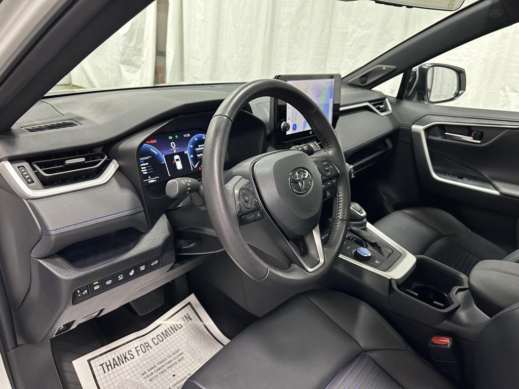 used 2024 Toyota RAV4 Hybrid car, priced at $37,995