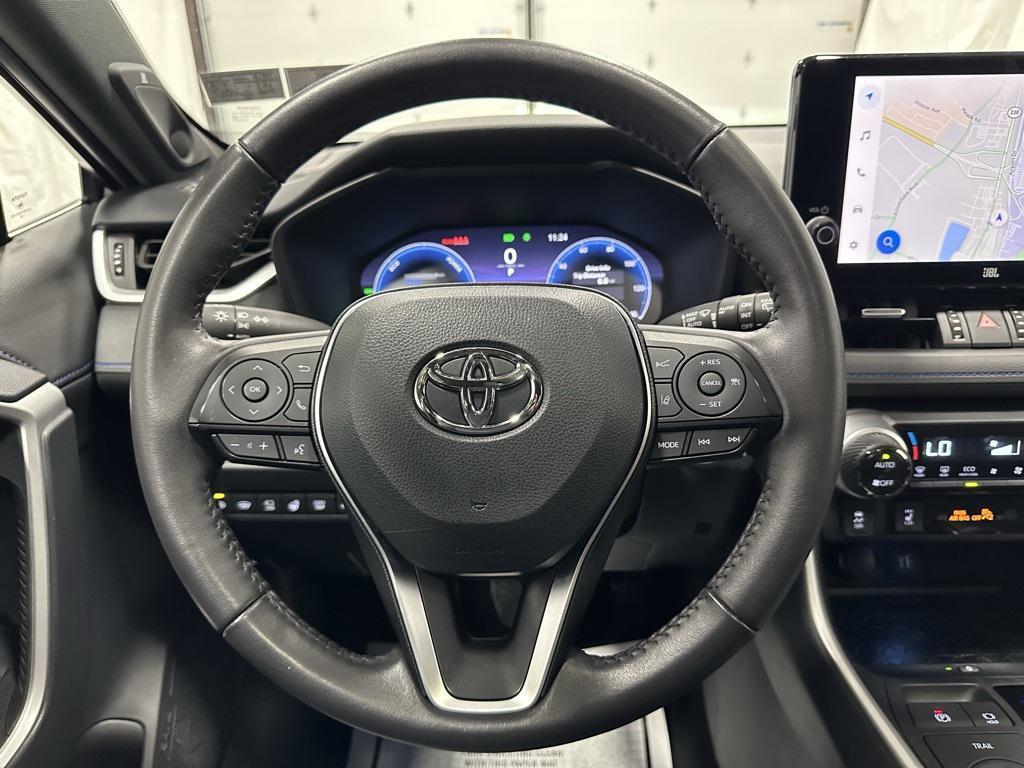 used 2024 Toyota RAV4 Hybrid car, priced at $37,995