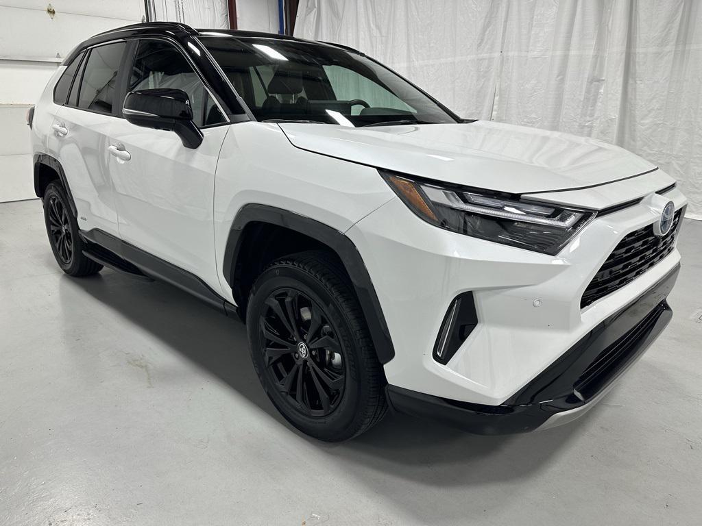 used 2024 Toyota RAV4 Hybrid car