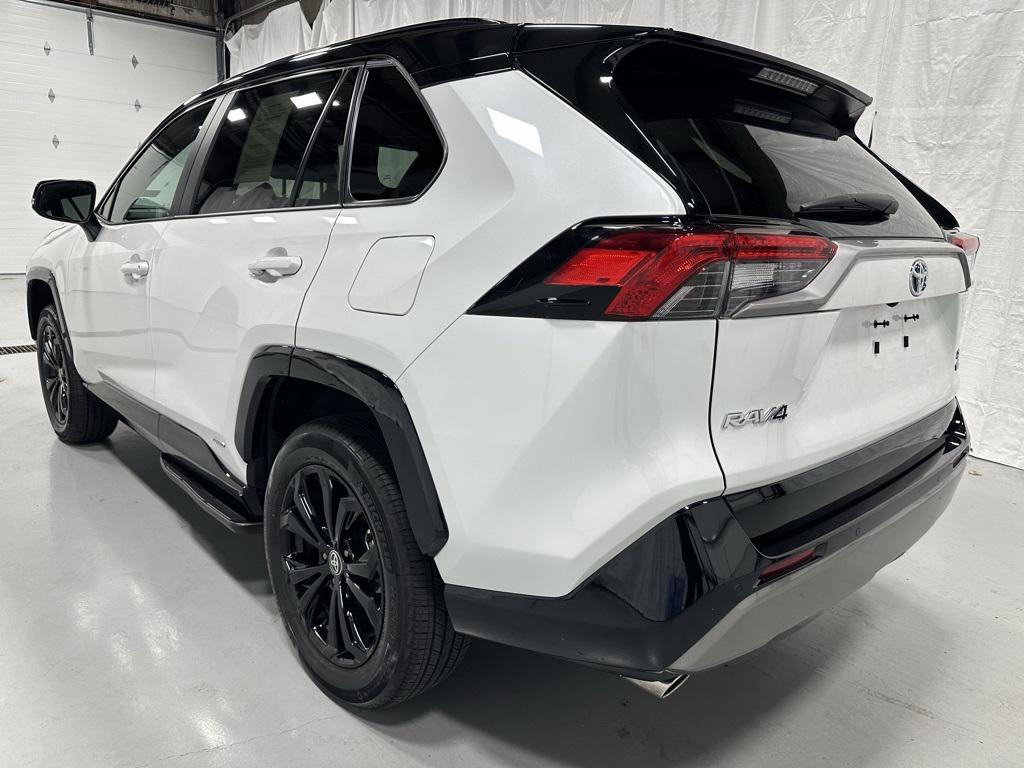 used 2024 Toyota RAV4 Hybrid car, priced at $37,995