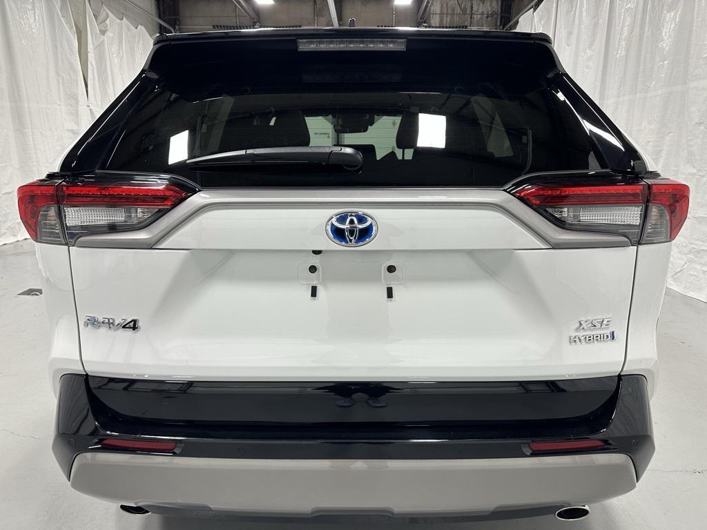 used 2024 Toyota RAV4 Hybrid car, priced at $37,995