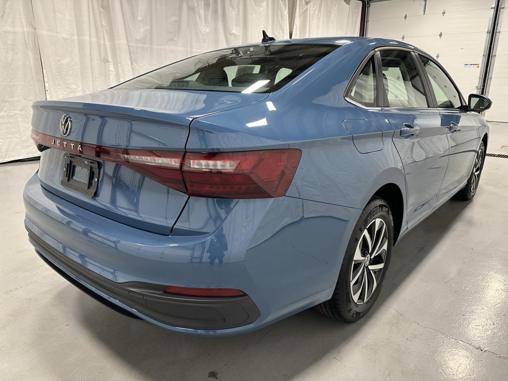 used 2025 Volkswagen Jetta car