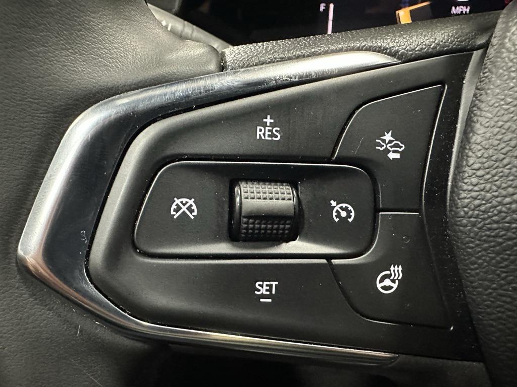 used 2024 Chevrolet TrailBlazer car, priced at $24,495